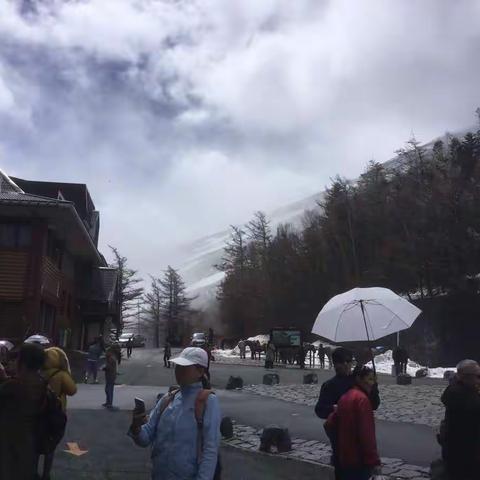 日本富士山及村庄景色相册之三。    2019年4月27日