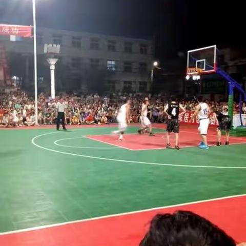 中国移动西街营业厅祝礼义镇第五届篮球赛圆满成功！