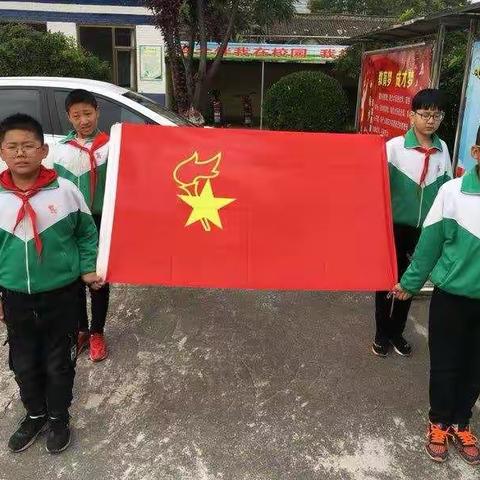 礼义镇苏村小学2019年新少先队员入队仪式