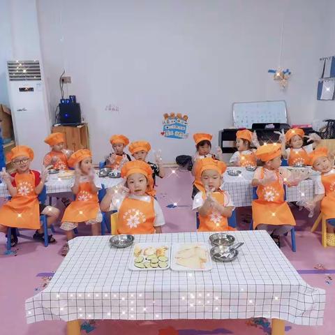 黄山启明星幼儿园———暑期班特色课程《我是小厨师》
