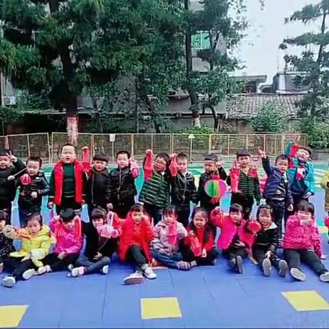 《元宵节》——城韵黄山礼仪幼儿园