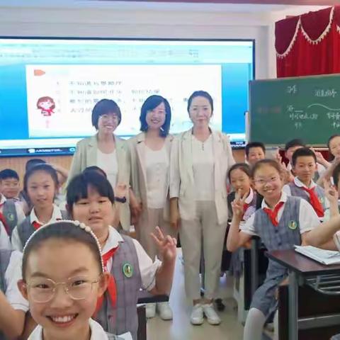 “立足学科本质    推进习作教学”——2021学年第二学期平城区教研室语文学科中心教研组第二次研讨活动