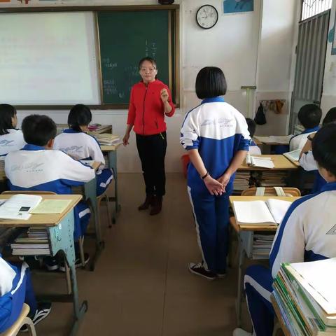 2017――2018学年定安初中化学送教下乡之思源磨课