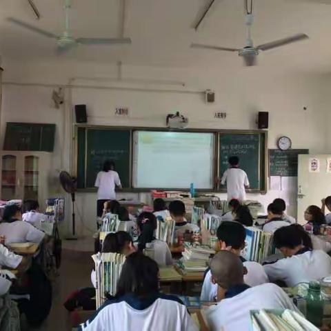 第四次送教下乡之磨课