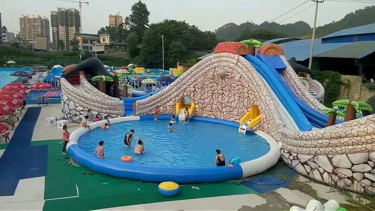 遵义万豪万嘉欢水上乐园