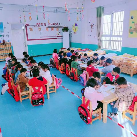 涧头乡中心幼儿园——学前班第八周精彩日常🌈