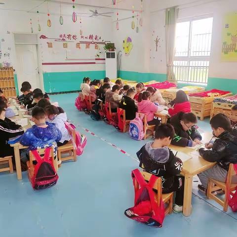 涧头乡中心幼儿园——学前班第十二周精彩日常