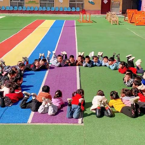 涧头乡中心幼儿园——学前班第五周精彩日常🌈