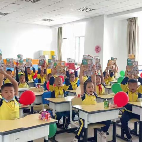 二年级，我们来了！