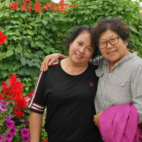 田园喜相逢……