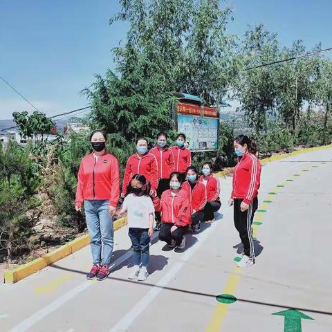 科学演练筑防线，静待花开复学时 ——郭川镇中心幼儿园开学疫情应急演练