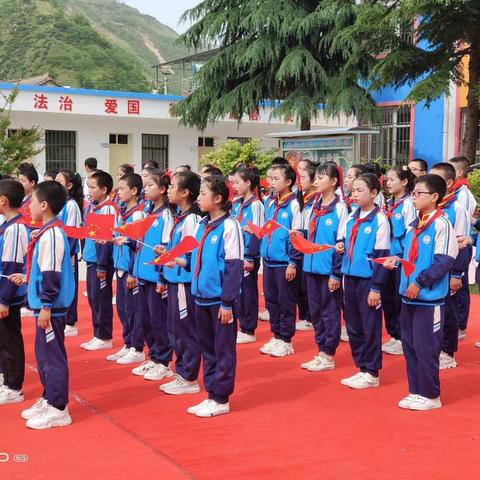 红堡镇建民小学“红领巾心向党·庆祝中国共产党成立100周年”暨“六·一”国际儿童节主题教育活动