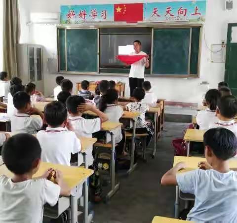 杜楼小学入队前培训