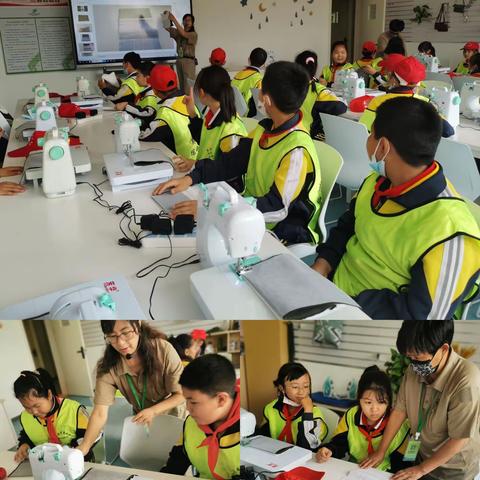 研学在路上  少年正当时 —利通三小五年级学生“一日劳动实践”纪实