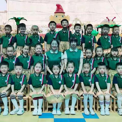 “季忆留夏，时光有你”——桥北幼儿园大二班毕业典礼