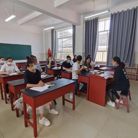 开学伊始，教研先行。——木康小学数学组9月份教研活动