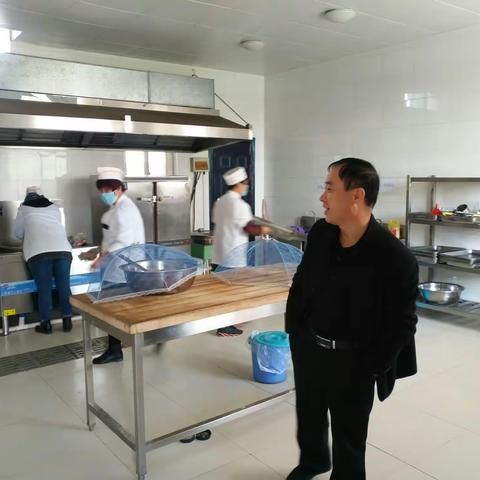 全面细致检查 确保学校食品安全