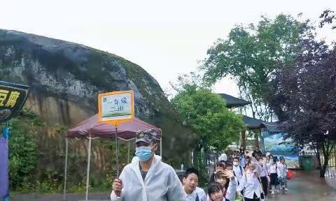 渝中区枣子岚垭小学校一年级二班丨亲近自然•感受生态之美