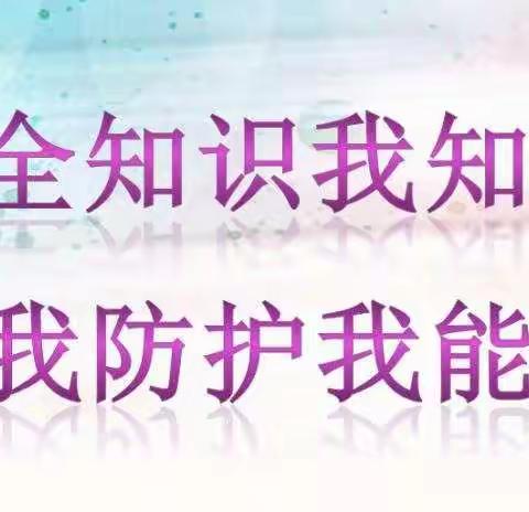 幸福小学二三中队召开——“安全知识我知晓 自我防护我能行”线上主题班会