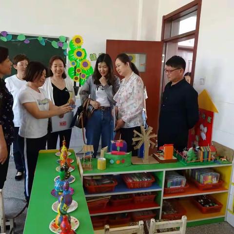 万寿街道中心幼儿园迎接朝阳市幼儿园评估定级四星级验收工作