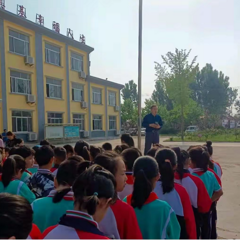 四十里堡镇第二小学开展“珍爱生命  预防溺水”安全教育主题活动