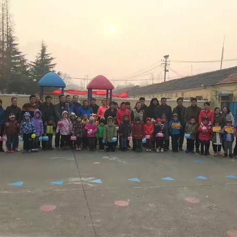 上庄幼儿园小班—暖暖冬日欢庆元旦🎊