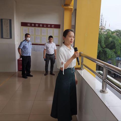 新学期，新开始——海口市丁村小学2021年秋季开学典礼活动简讯