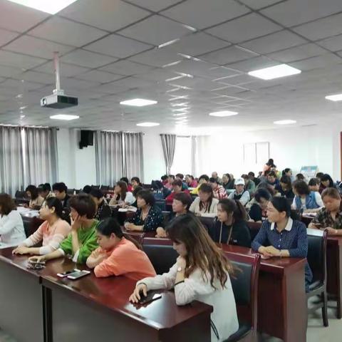 大兆街道召开2019年度第一季度计生业务专题培训会