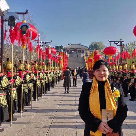 美国大西北总商会参加2019黄帝陵祭祖大典