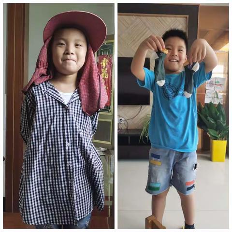 愉快暑假，二年级我来啦！