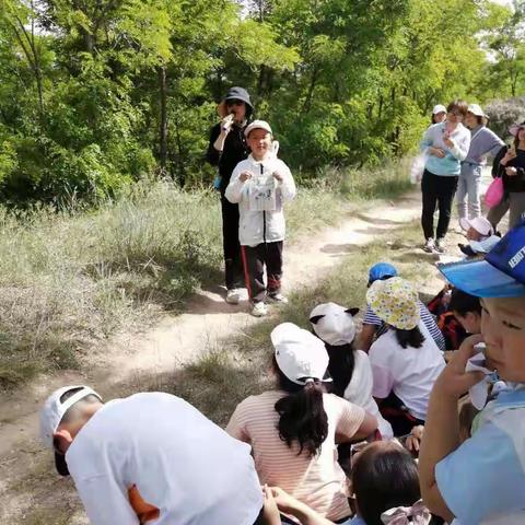 用心去爱，所以美好——安塞区第一小学四年级四班"亲近自然，感受美好"实践活动