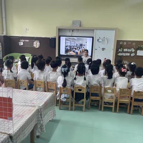 幼小衔接之走进小学