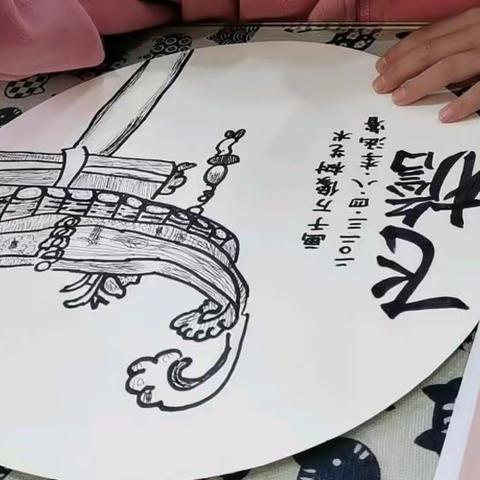 万像树·美术中级②班9.《飞檐》