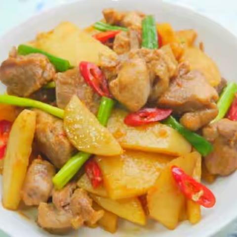 中原路小学一周食谱