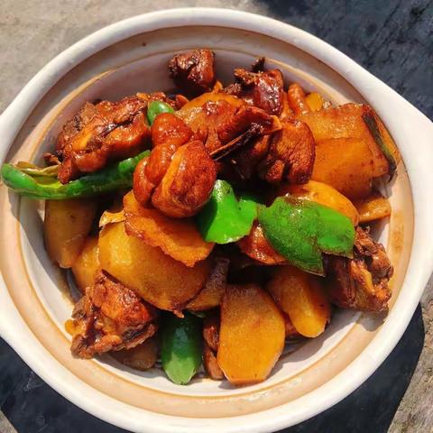 中原路一周食谱