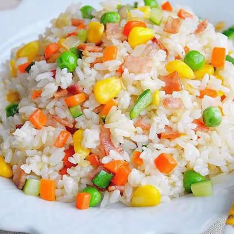 中原路小学一周食谱