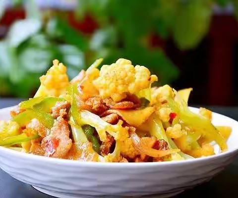 中原路小学一周食谱