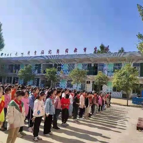 师生协力 筑安全铜墙铁壁—水寨镇左寨小学迎“五一”安全教育活动纪实