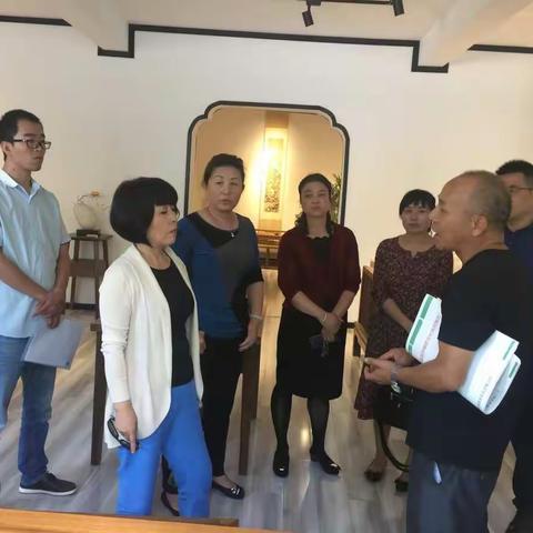 省财厅调研我区2018年美丽乡村和扶持村集体经济试点工作