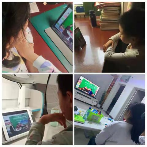 【九一小学】疫情防控家中宅，公益课堂“益”起来