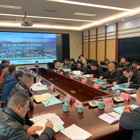 《武义县河道疏浚规划》评审会召开