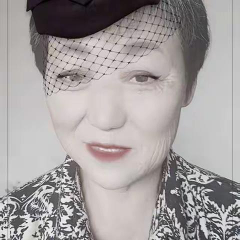 母亲，我的女人花。