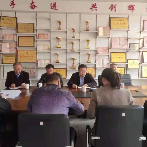 旗教育系统党委巡回指导组到双胜小学检查党史学习教育工作开展情况