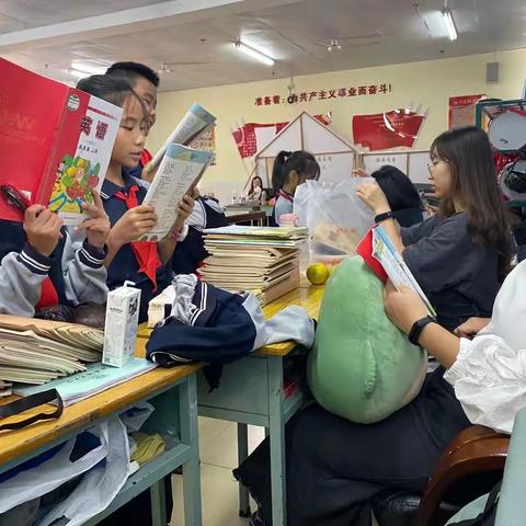 积极备战，迎接期中考！——玉沙实验队