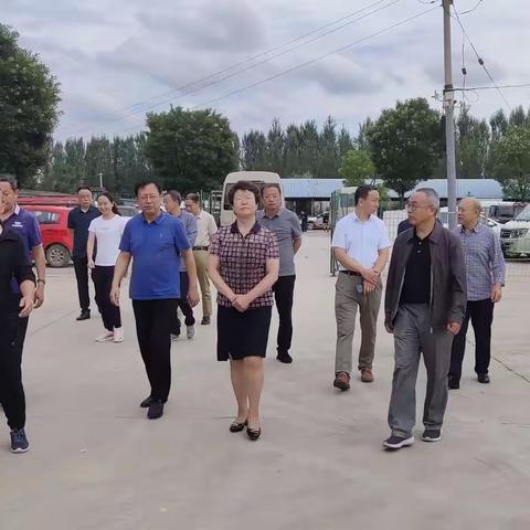 市人大常委会对我县开展土壤污染防治“一法一条例”执法检查
