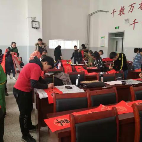 羊毫街小学2020年“传统文化进校园，翰墨飘香迎新春”活动纪实