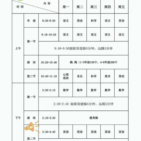 三一班语文线上教学及期中考试表彰