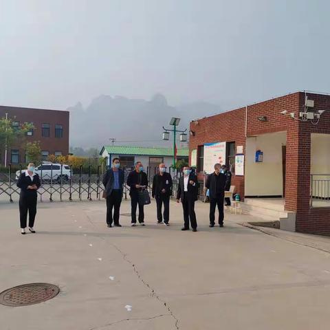 北冶中学接受迎省教育履职评价工作攻坚阶段再督导