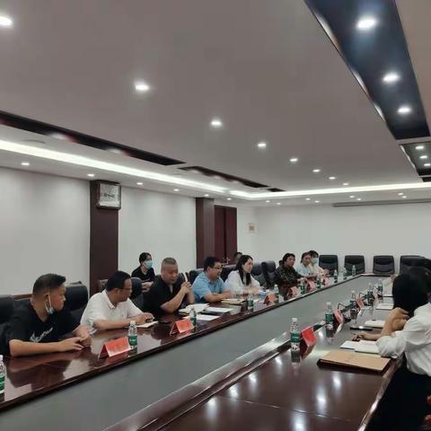 市农委到孝义街道开展农村经济组织三资管理工作座谈会