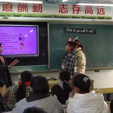 【最美周小】课堂提质   教研助力--周村中心小学听评课活动（一）